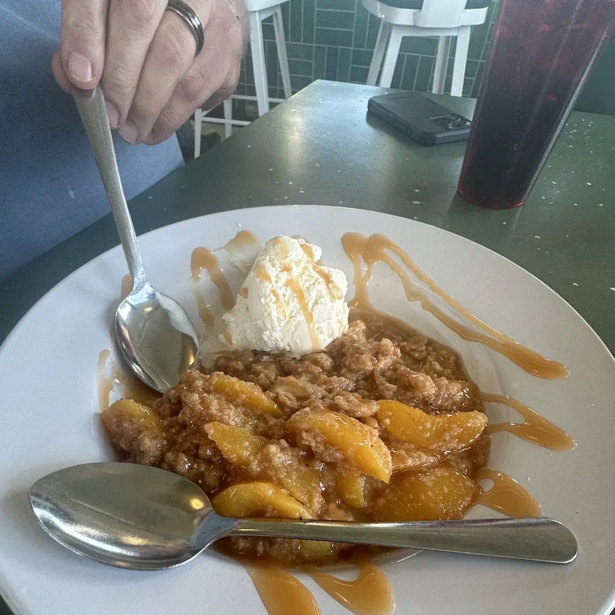 Southern Peach Cobbler