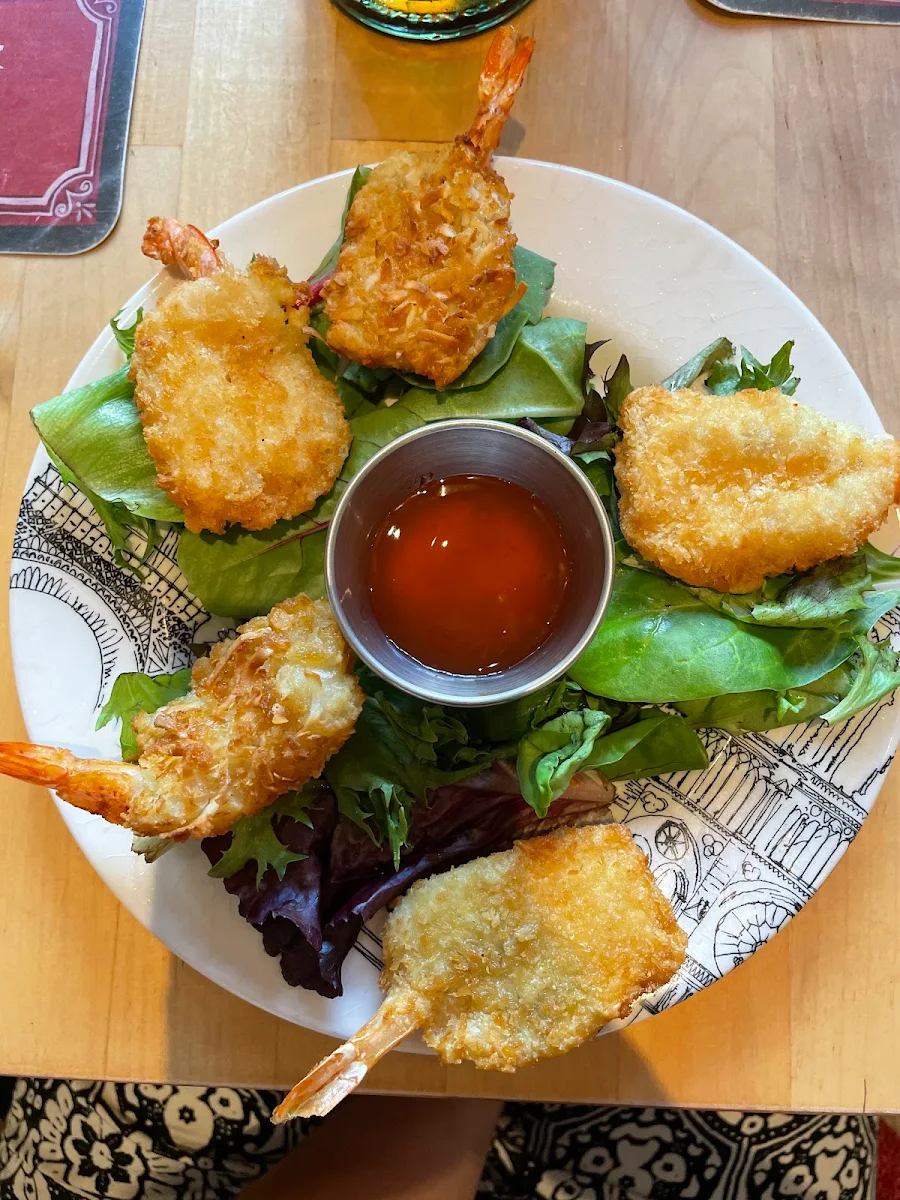 Coconut Shrimp
