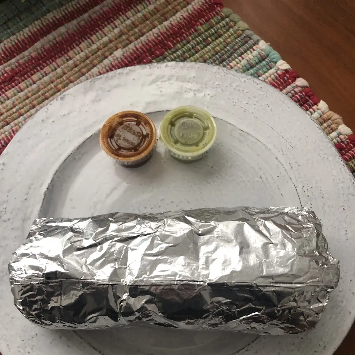 #15 Bean Burrito