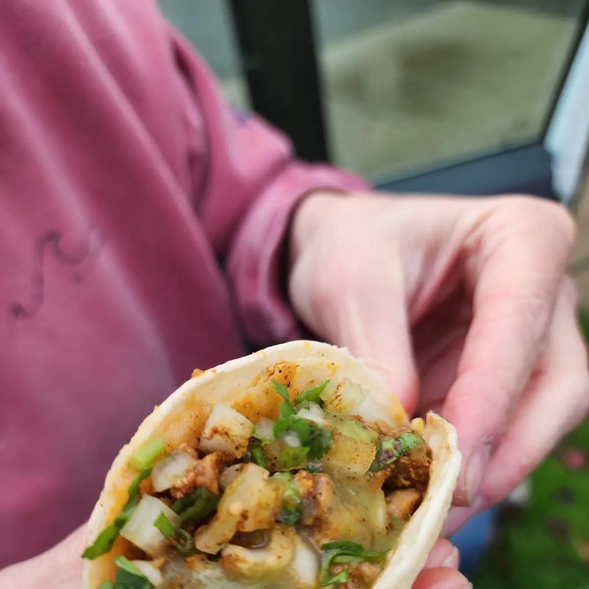 Chicken Taco