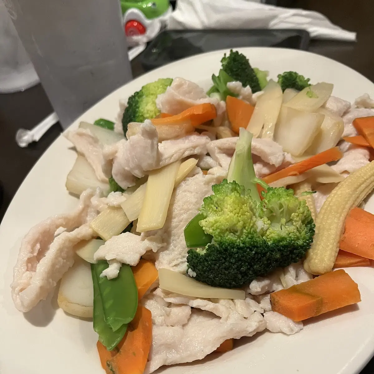 Chicken with Mixed Vegetables