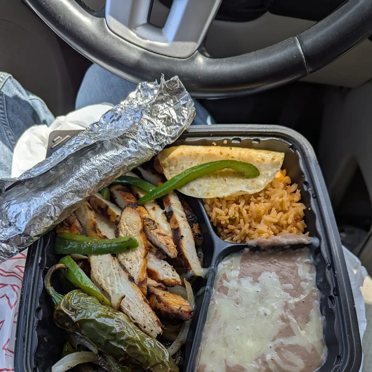 Chicken Fajitas