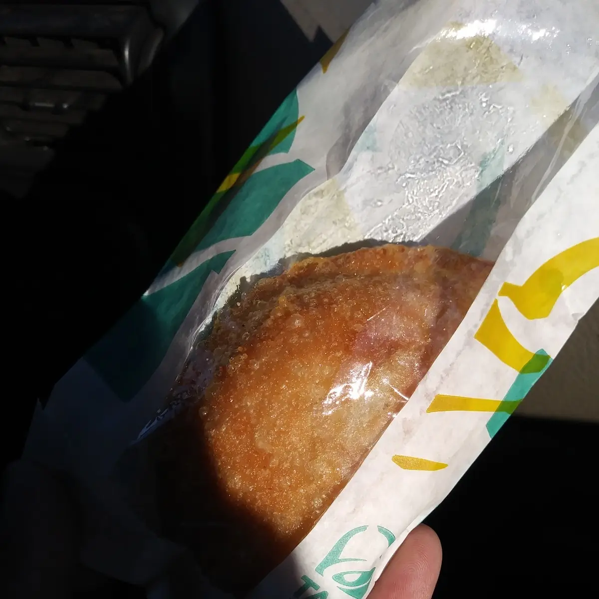Desert Apple Empanada