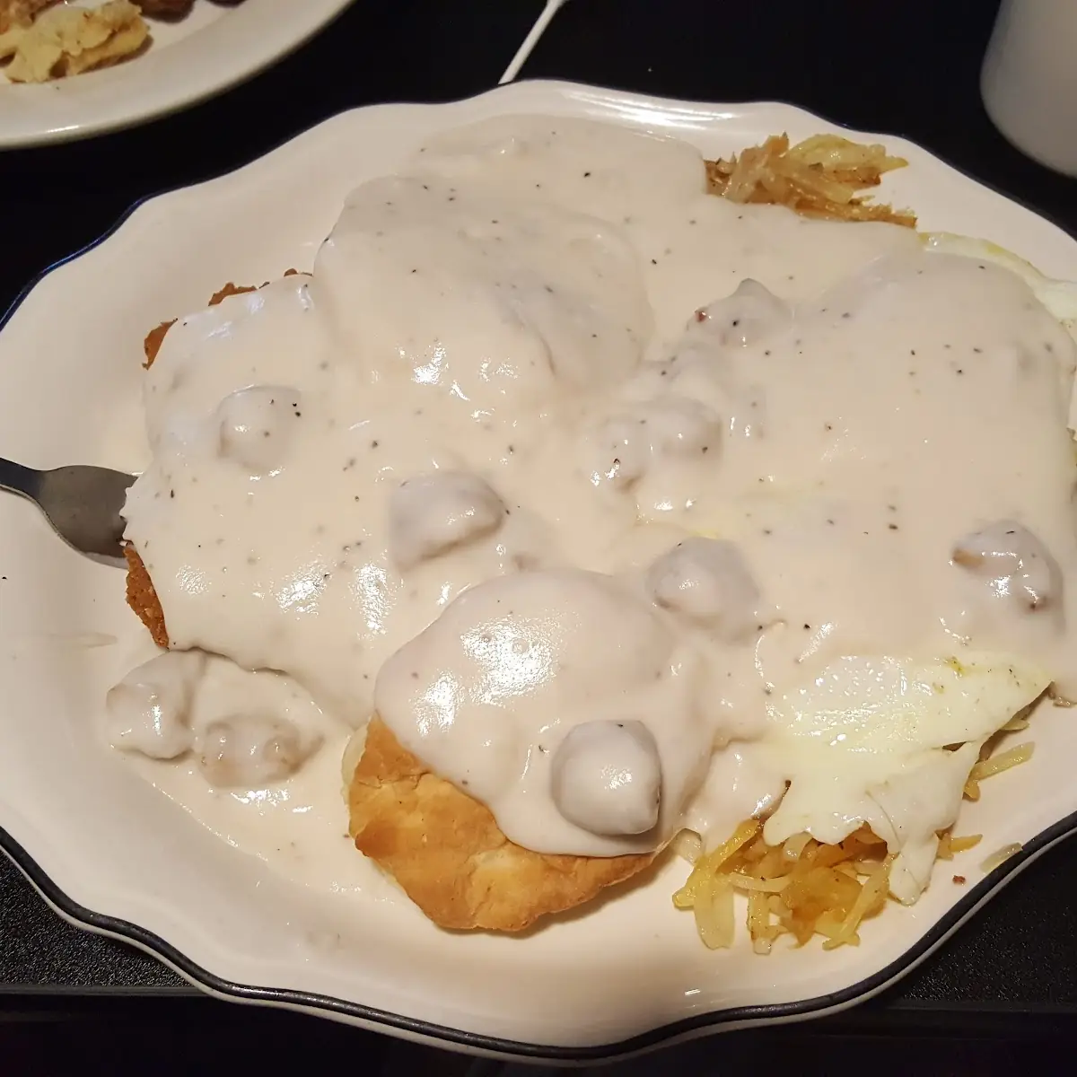 Biscuit & Sausage Gravy