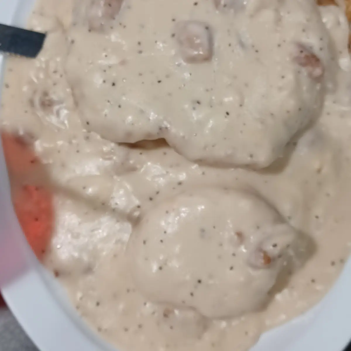 Biscuits and Gravy