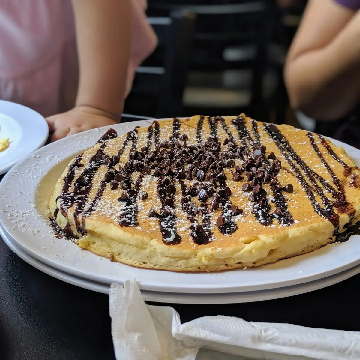 Chocolate Chip Pancakes