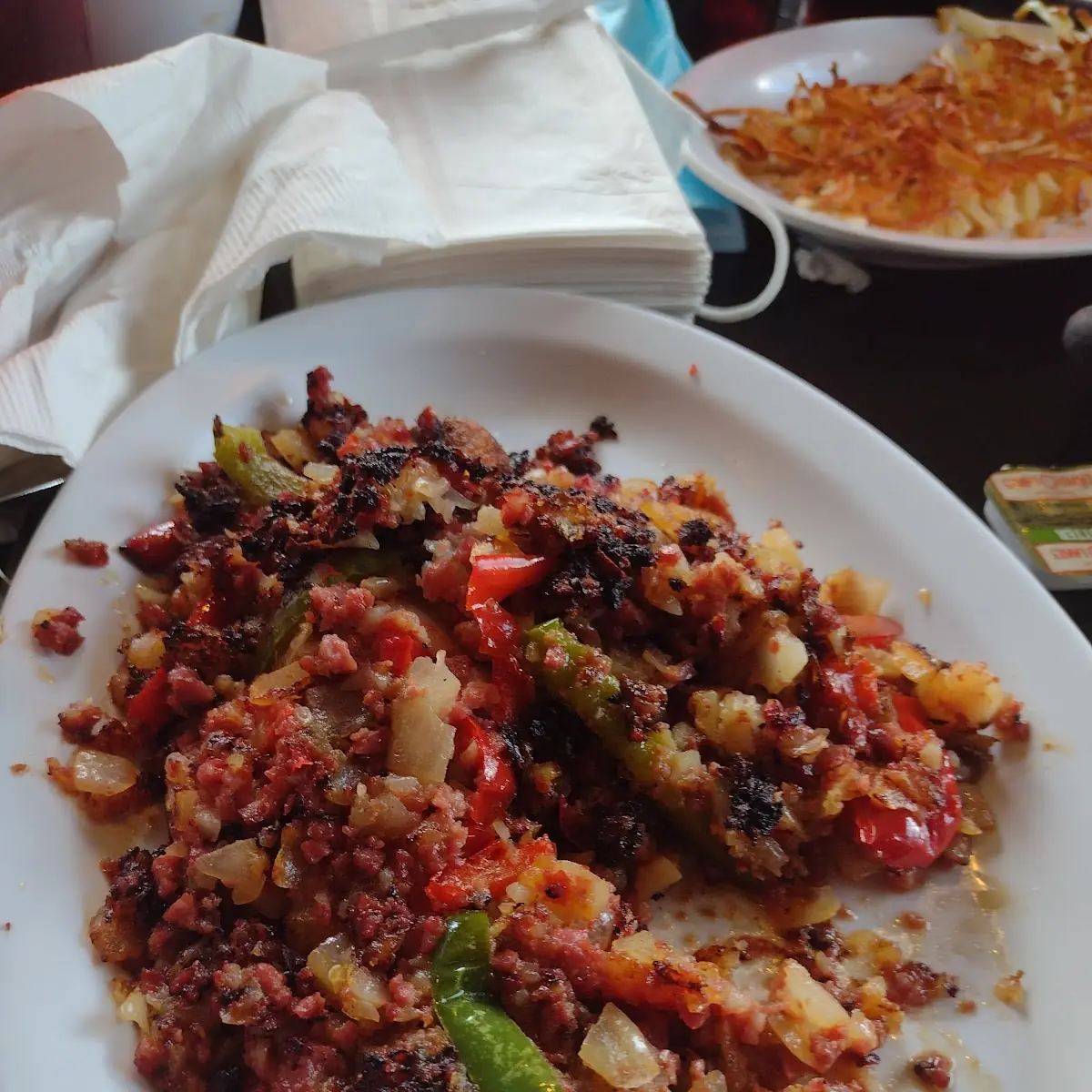 Homemade Corned Beef Hash