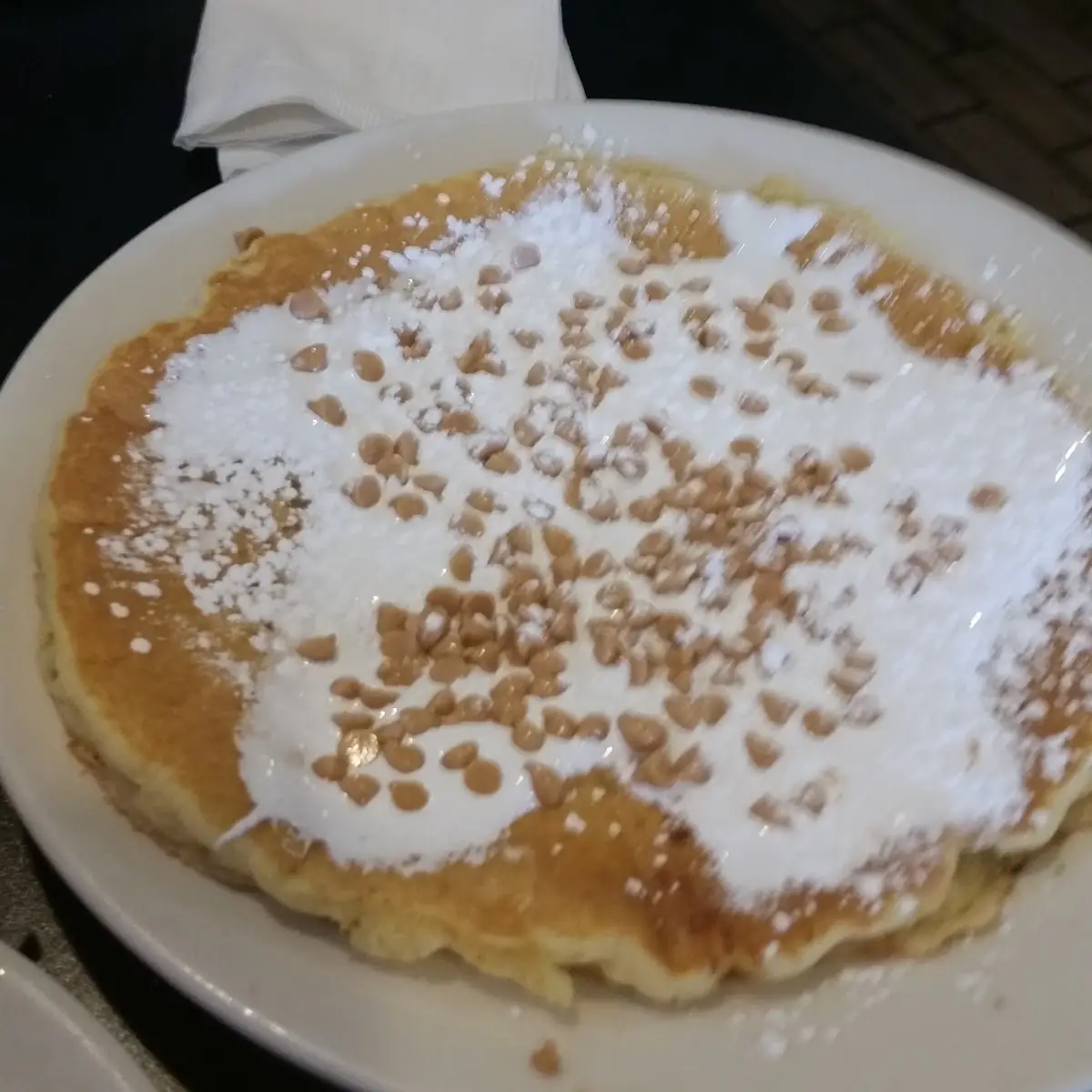Two Short Stack Pancakes