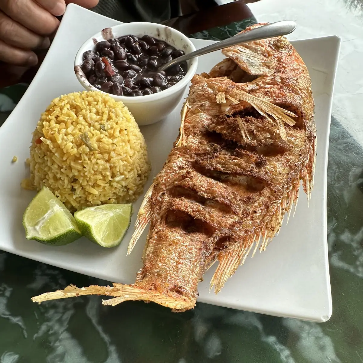 Pescado Frito Entero Fried Fish Whole