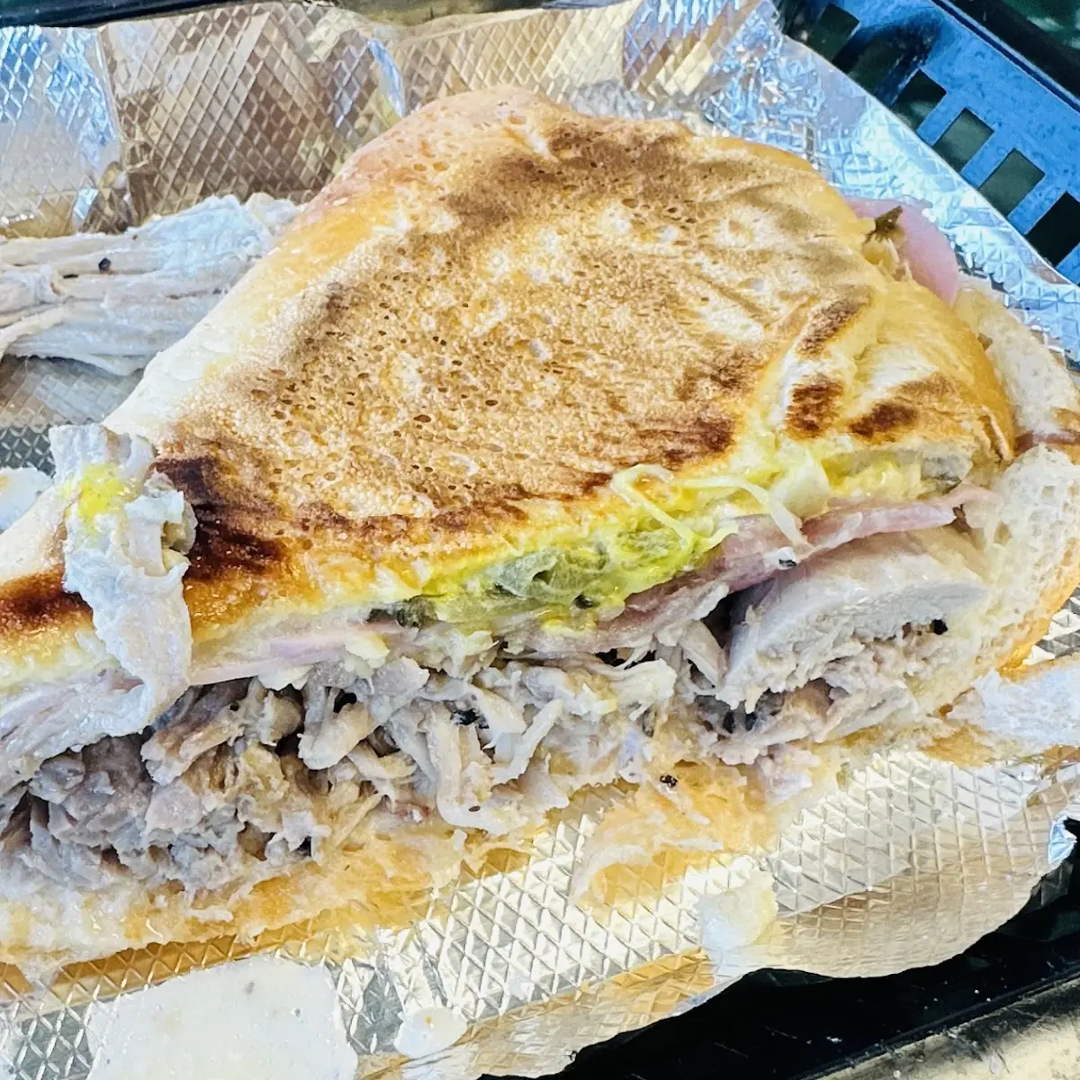 Sándwich Cubano Cuban Sandwich