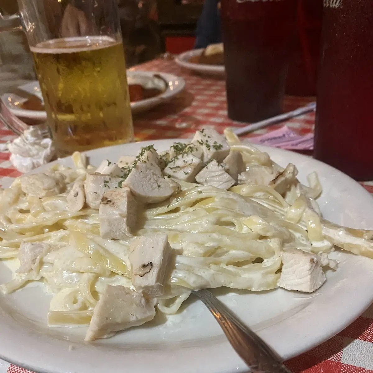 Chicken Alfredo