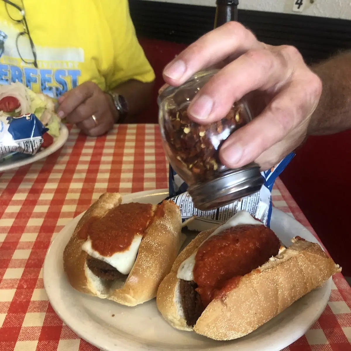 Chicken Parmigiana Sub
