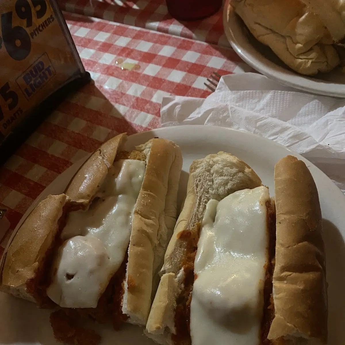 Eggplant Parmigiana Sub