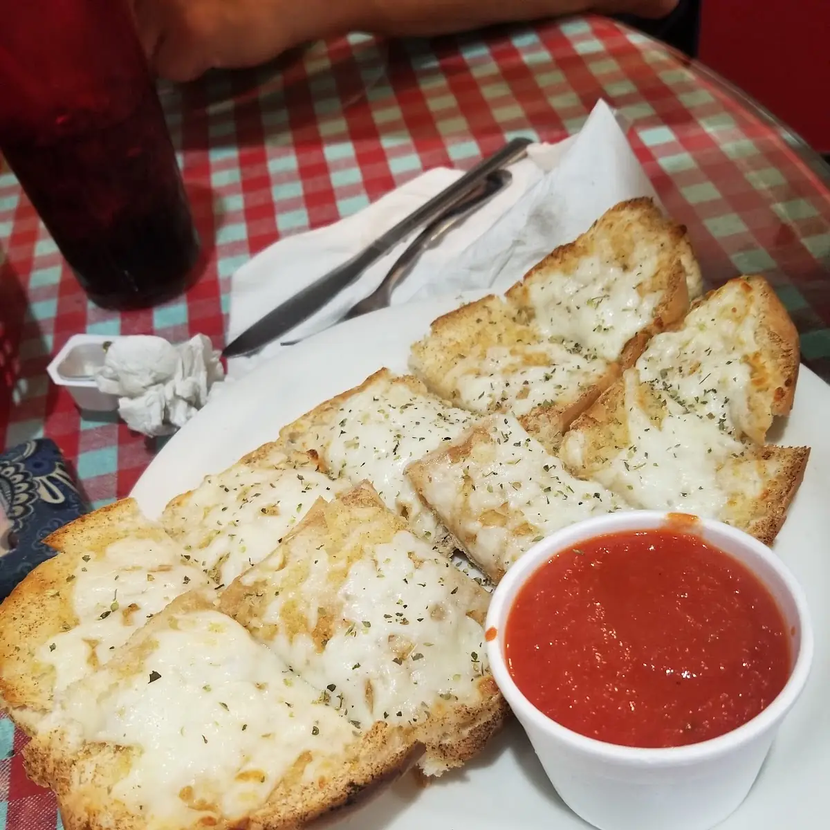 Garlic Bread with Cheese