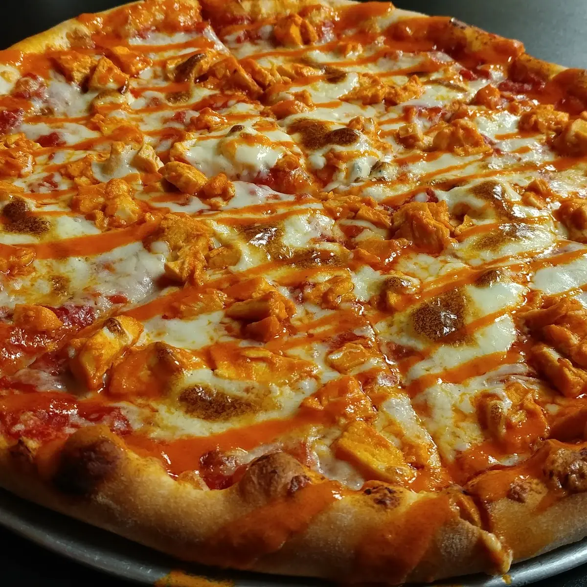 Buffalo Chicken Pizza