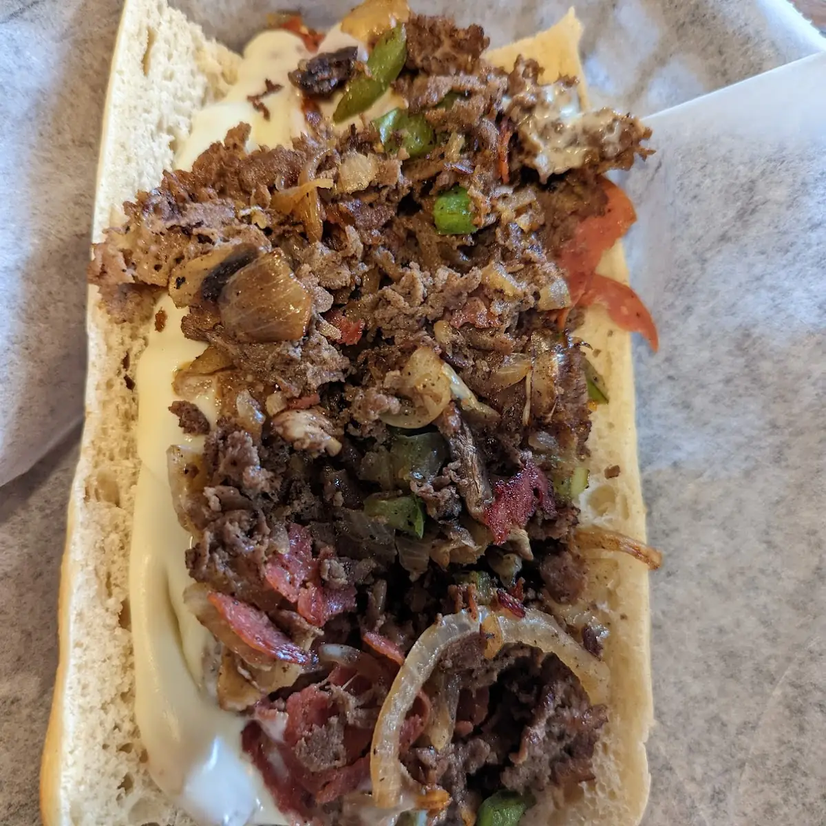 Cheese Steak Sub