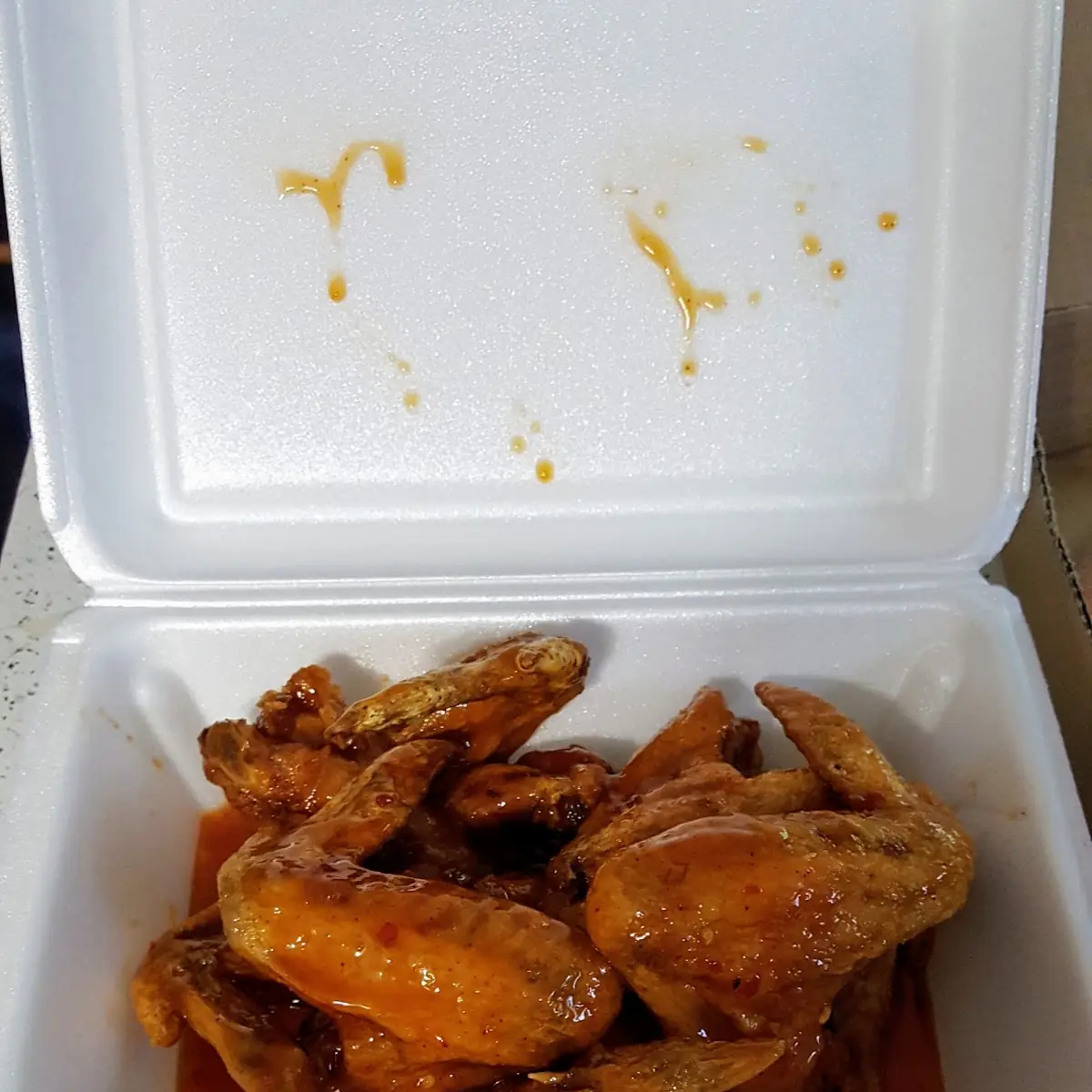 Mango Habanero Wings