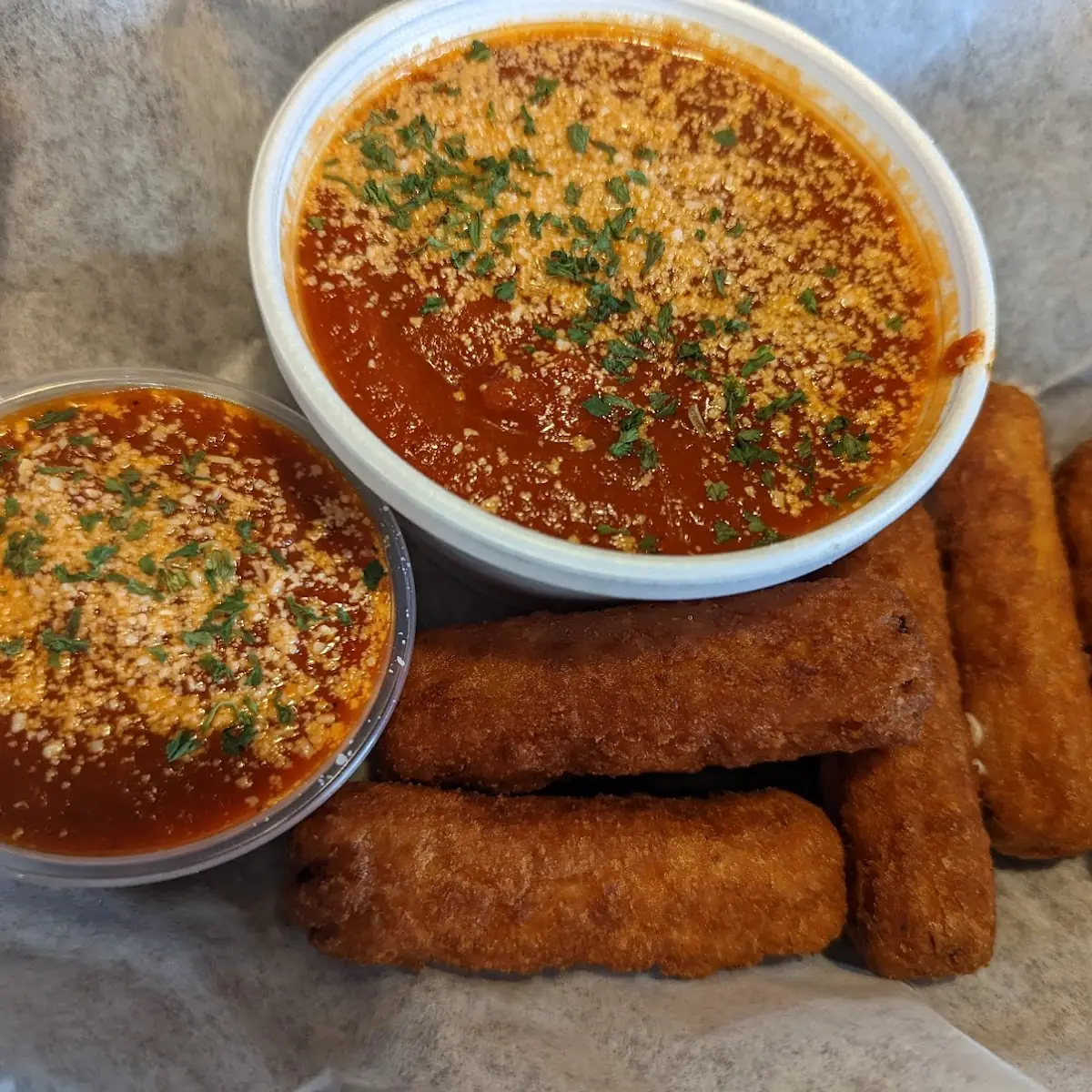 Mozzarella Sticks