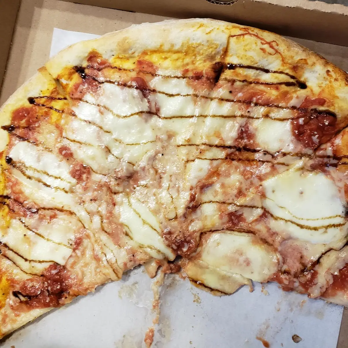 Not the Pizza I Ordered Whatever the Guy Making the Pizza Came Up With