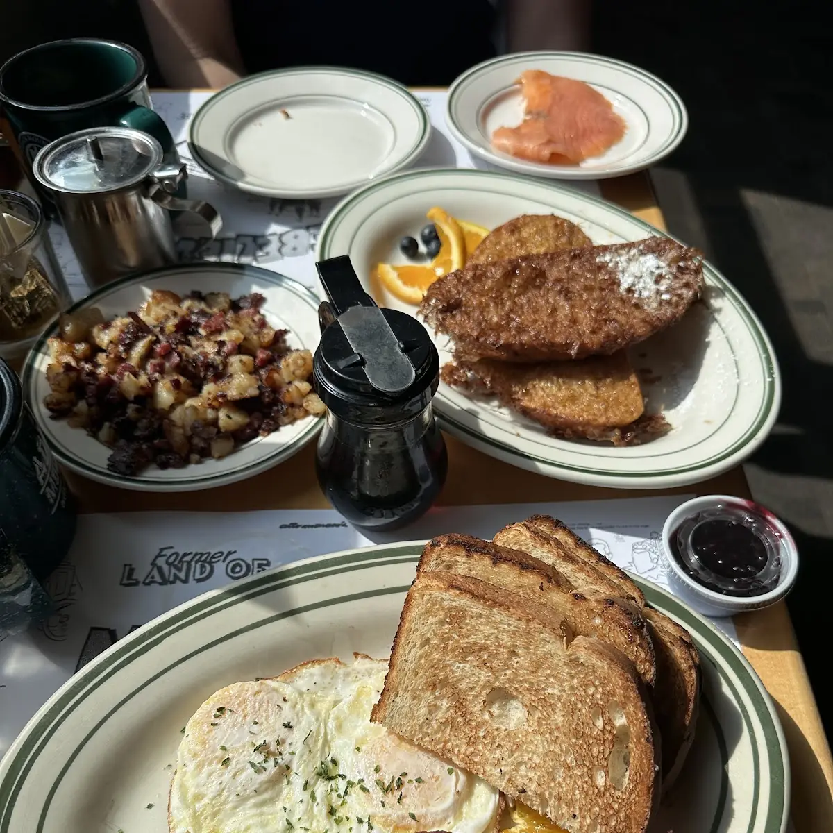 Pumpkin Pancakes with Bacon