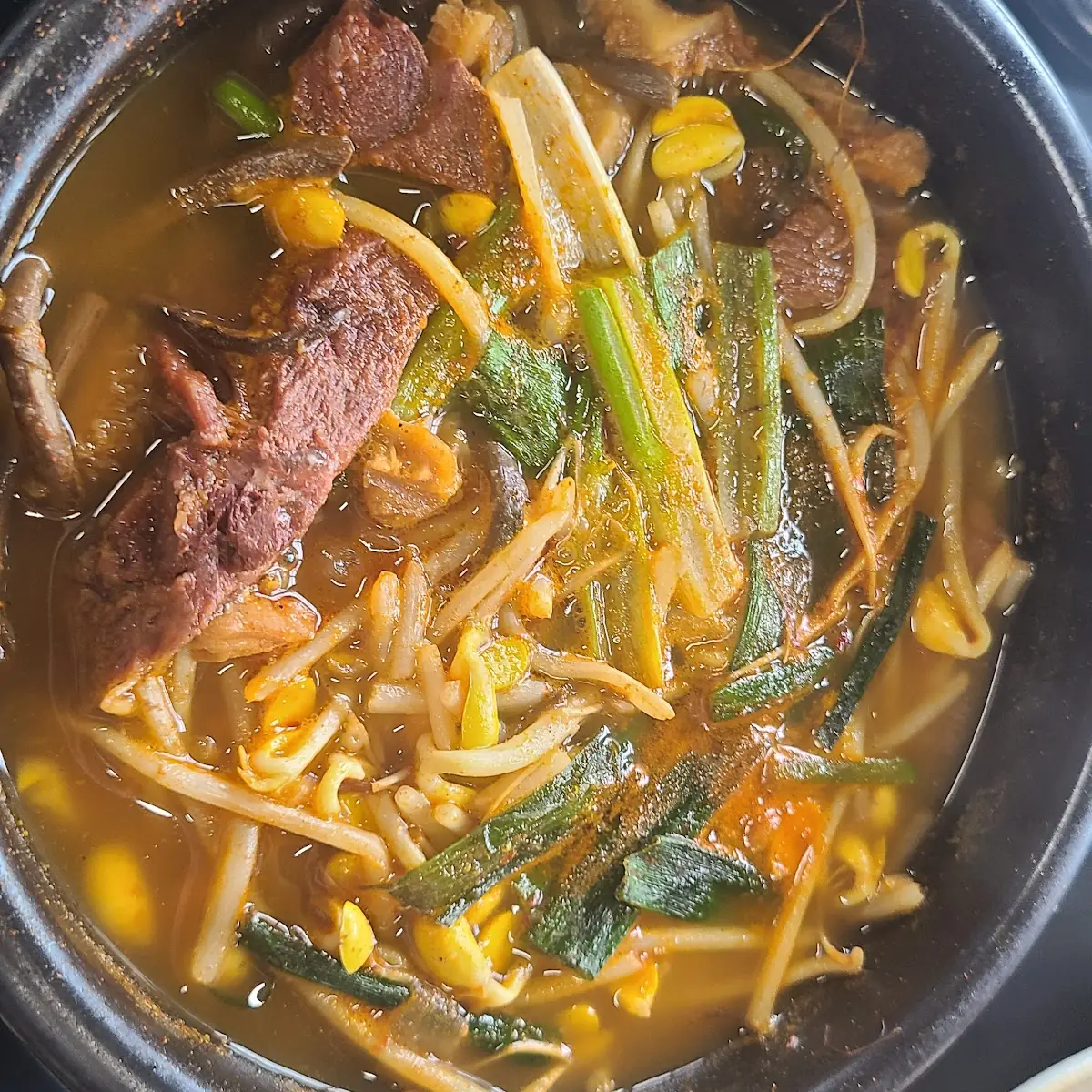 Dumpling Soup (사골만두국)