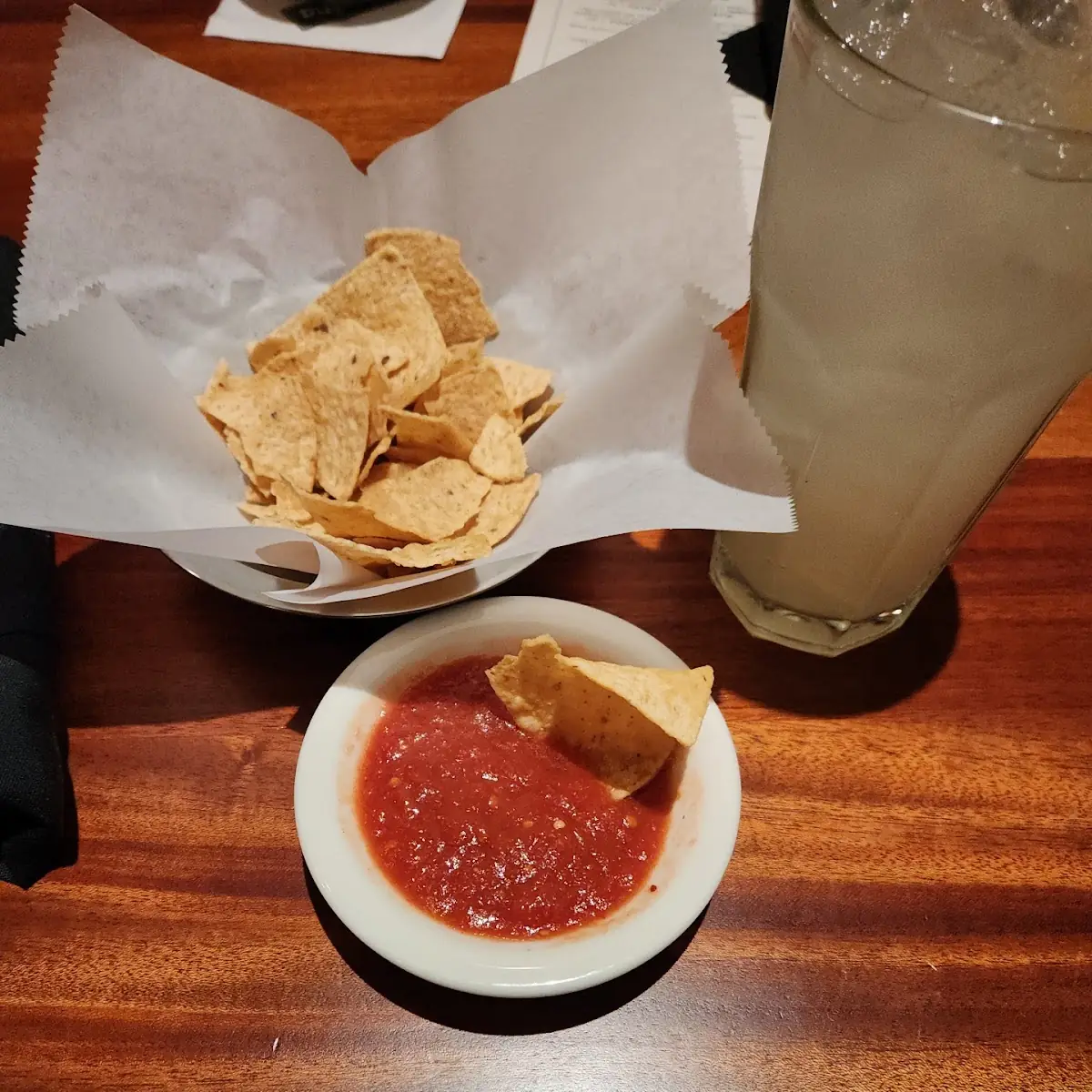 Tortilla Chips and Salsa Bowls
