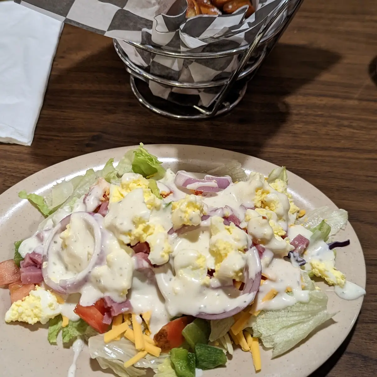 All You Can Eat Salad Bar