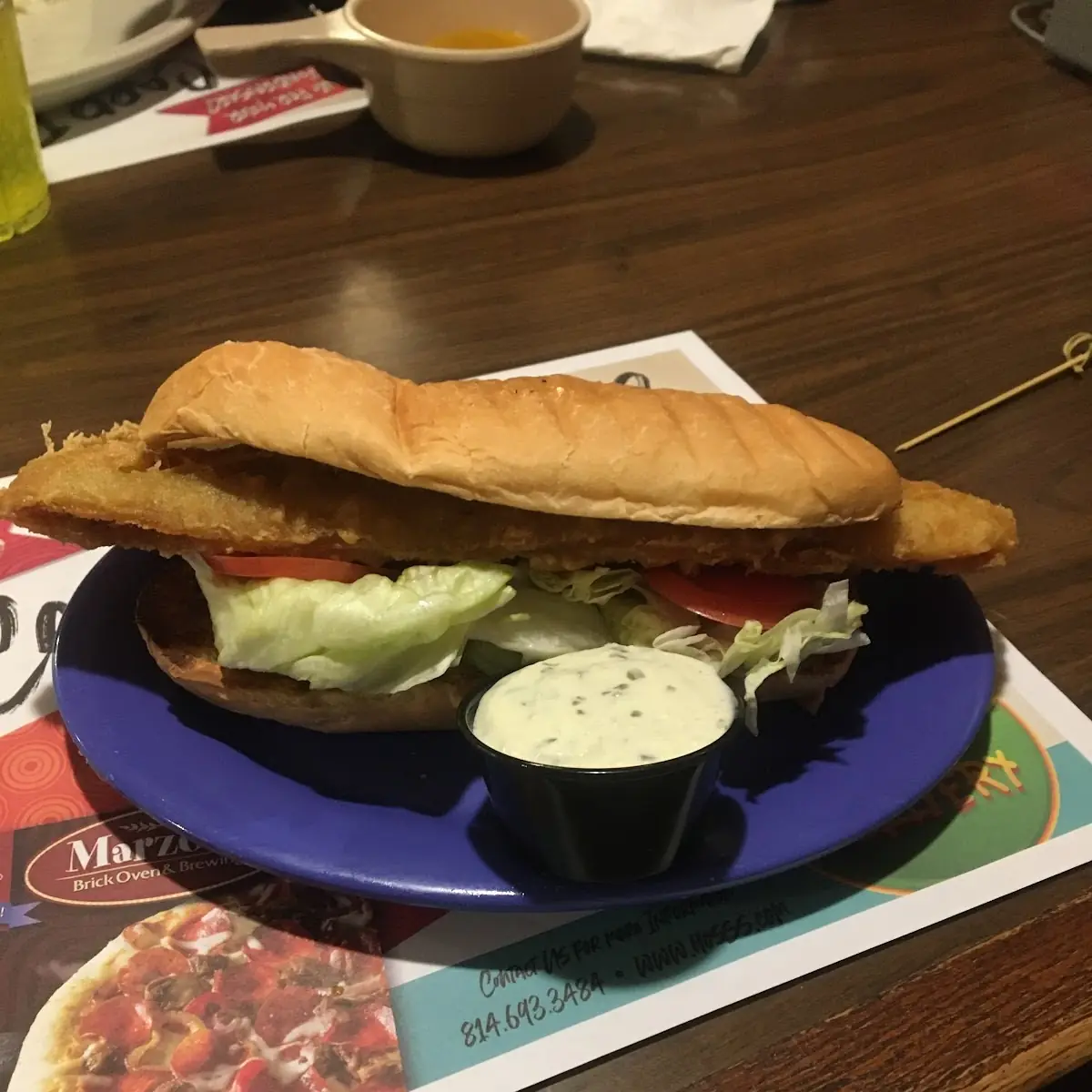 Fish Sandwich
