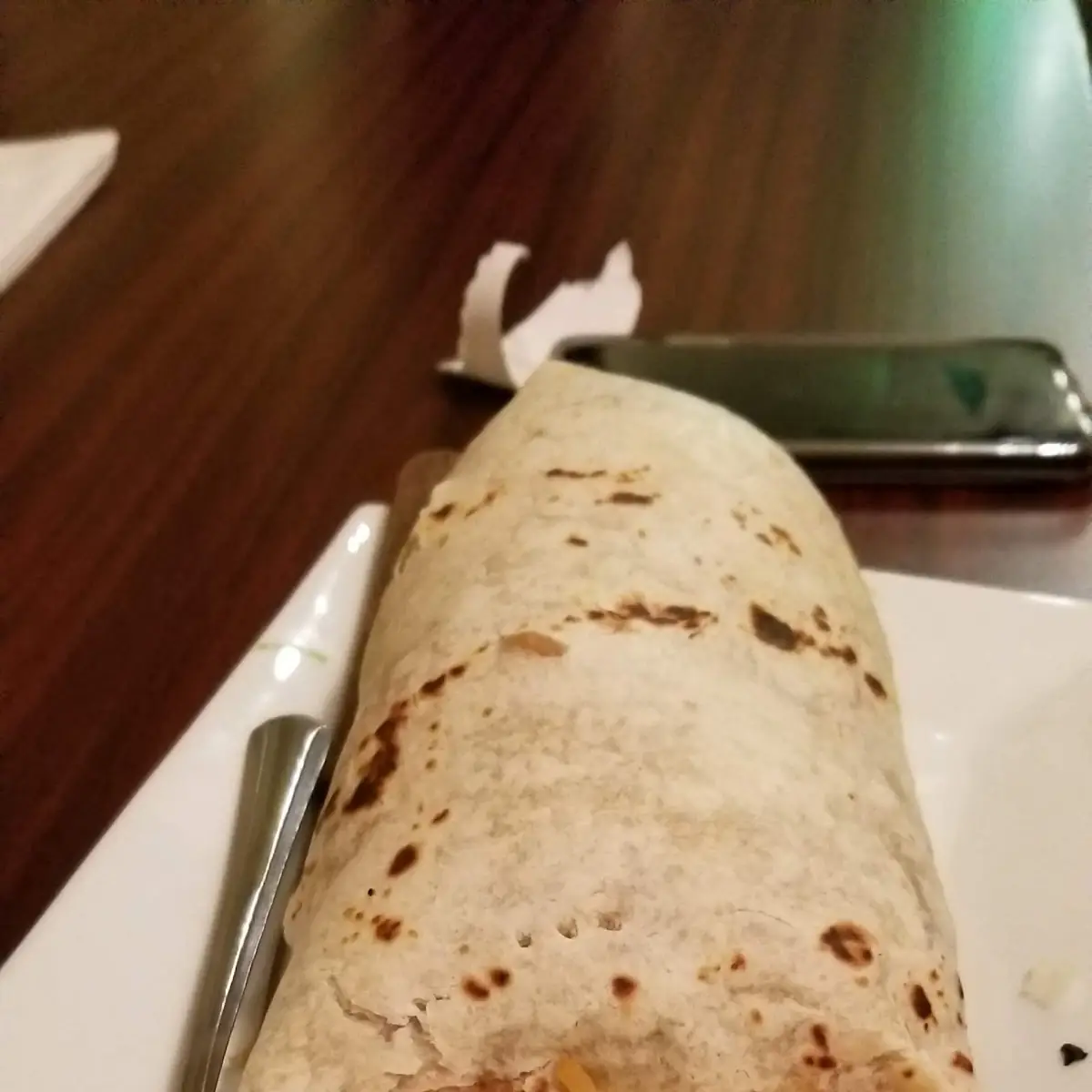 Chicken Burrito