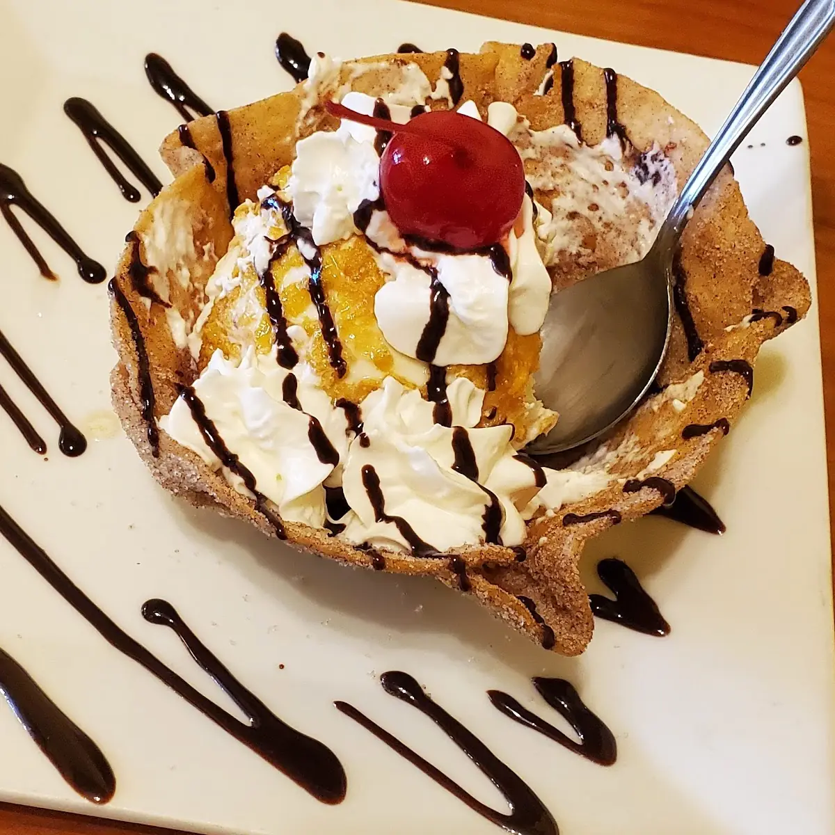 Fried Ice Cream