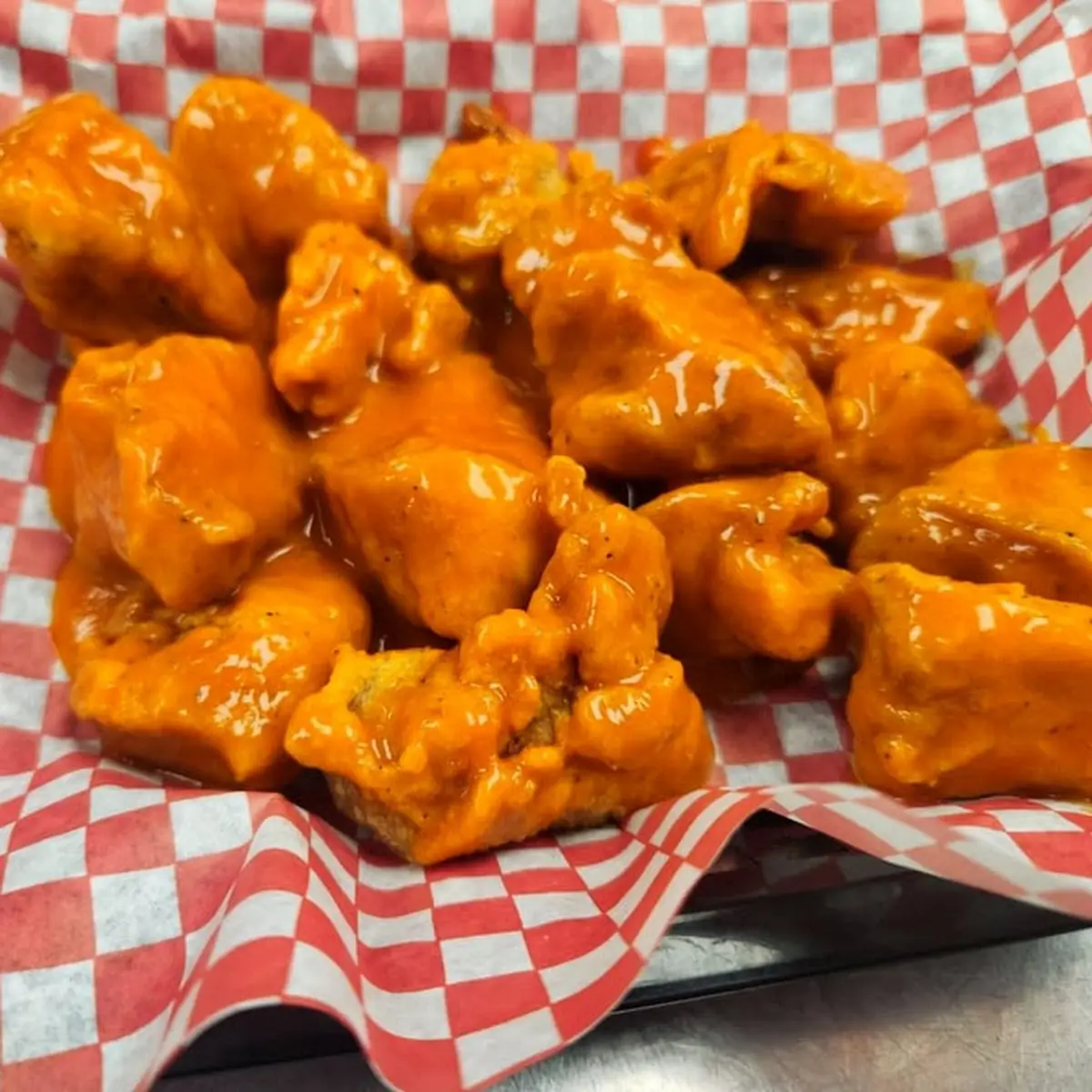Wings Are on Point