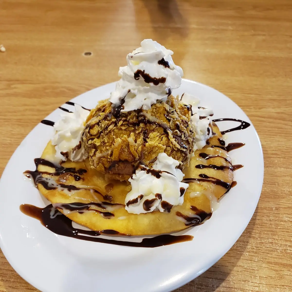 Fried Ice Cream