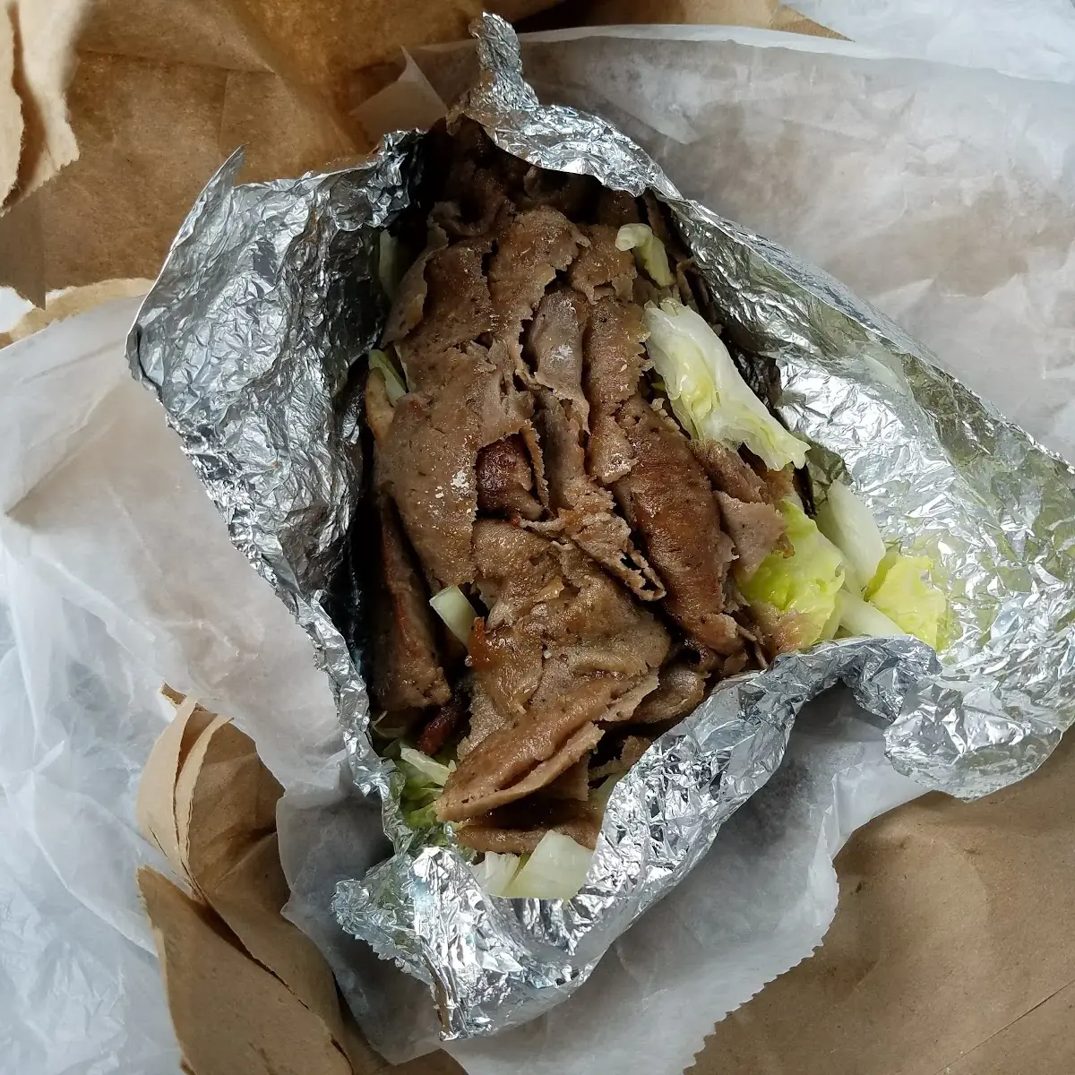 Gyro Meat