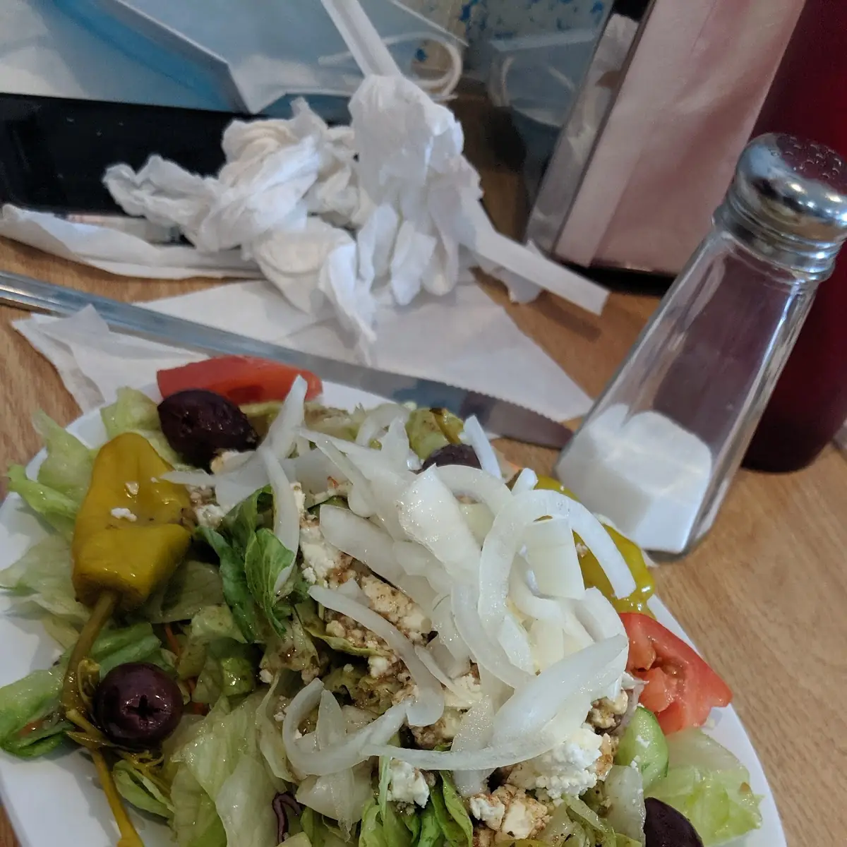 Side Greek Salad