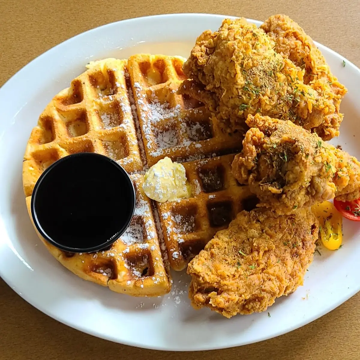 Chicken & Waffle