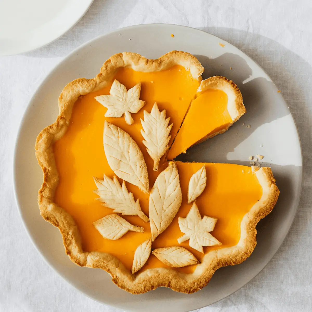 Slice Sweet Potato Pie