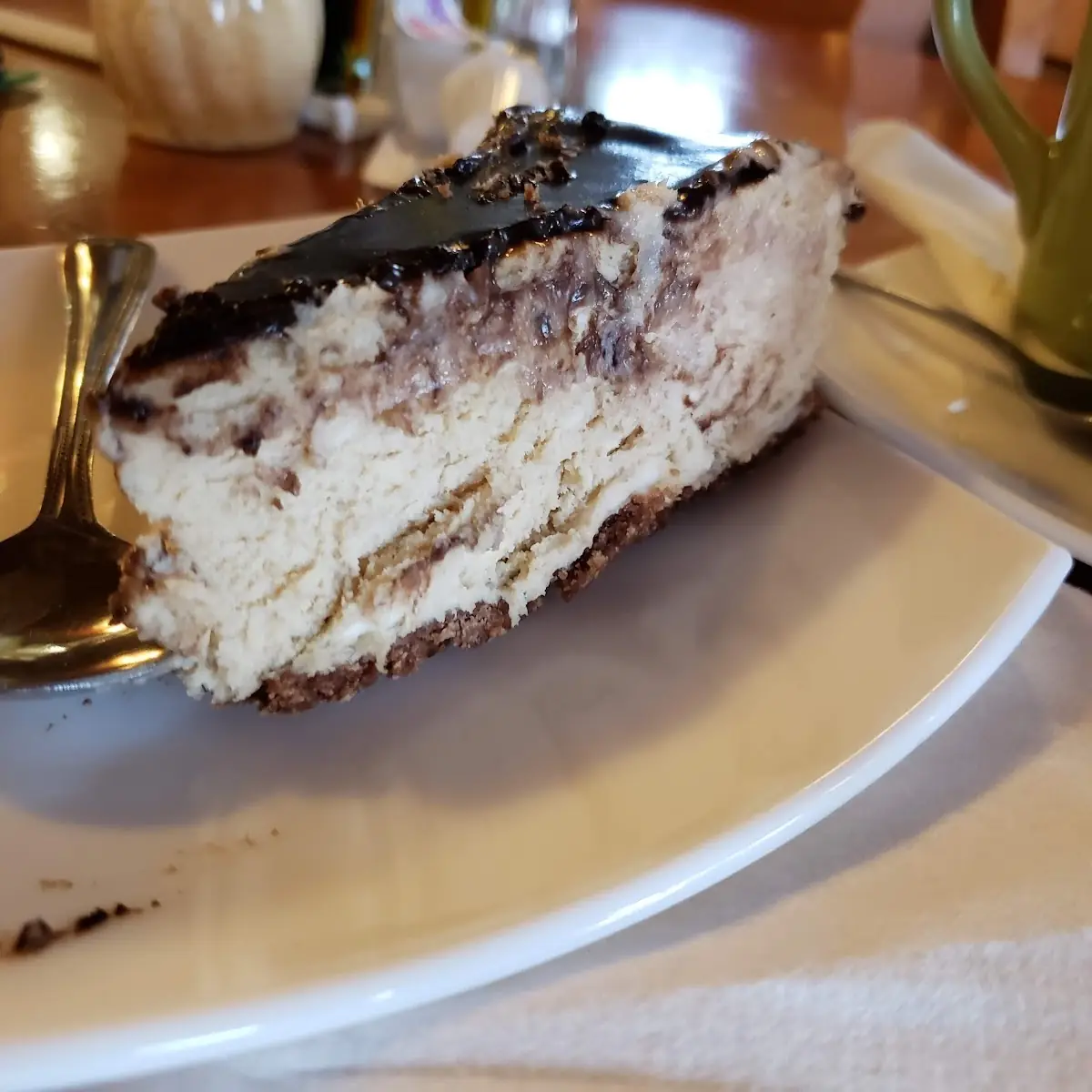 Peanut Butter Chocolate Cheesecake