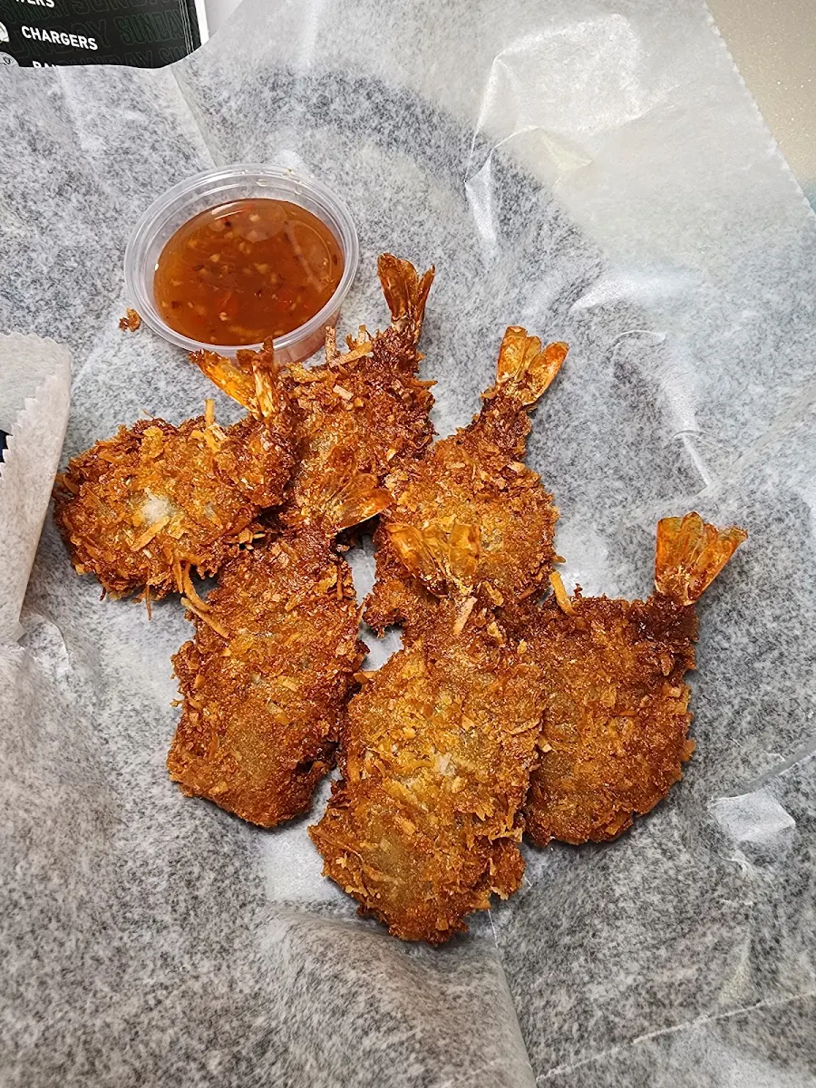 Coconut Shrimp