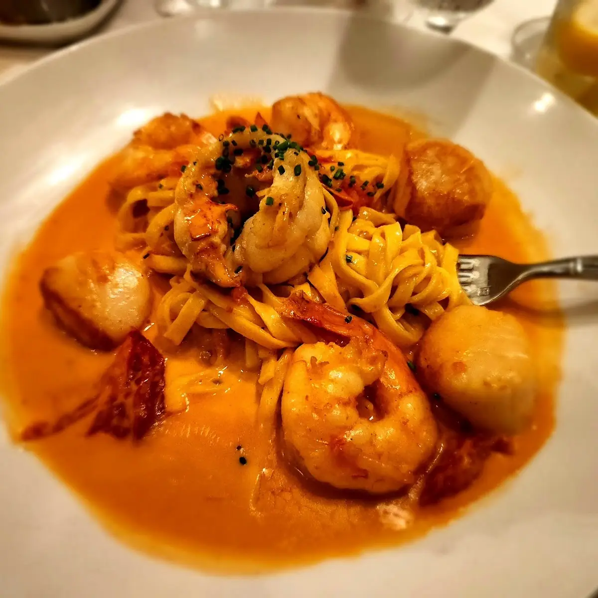 Seafood Pasta