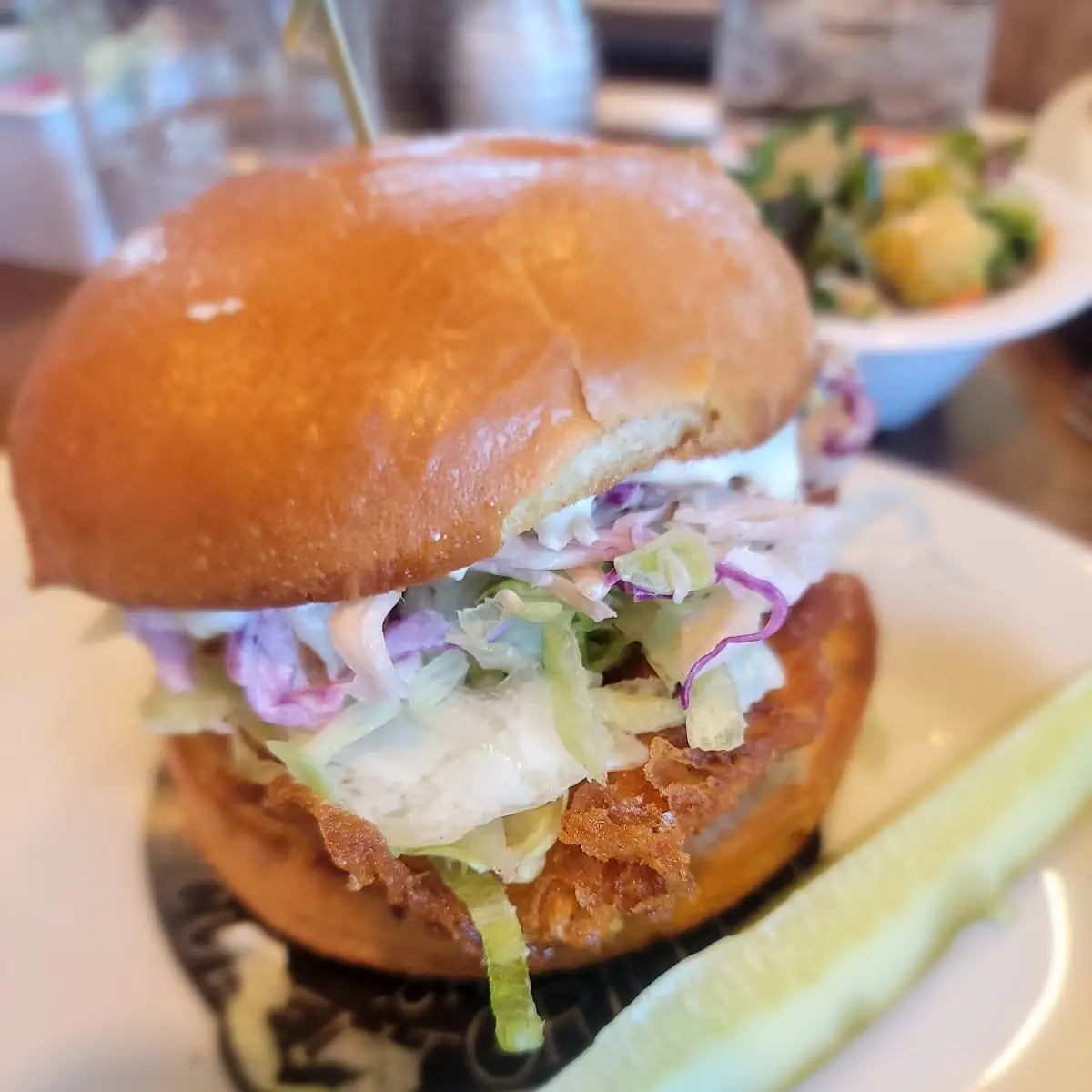 Fish Sandwich Weekly Special