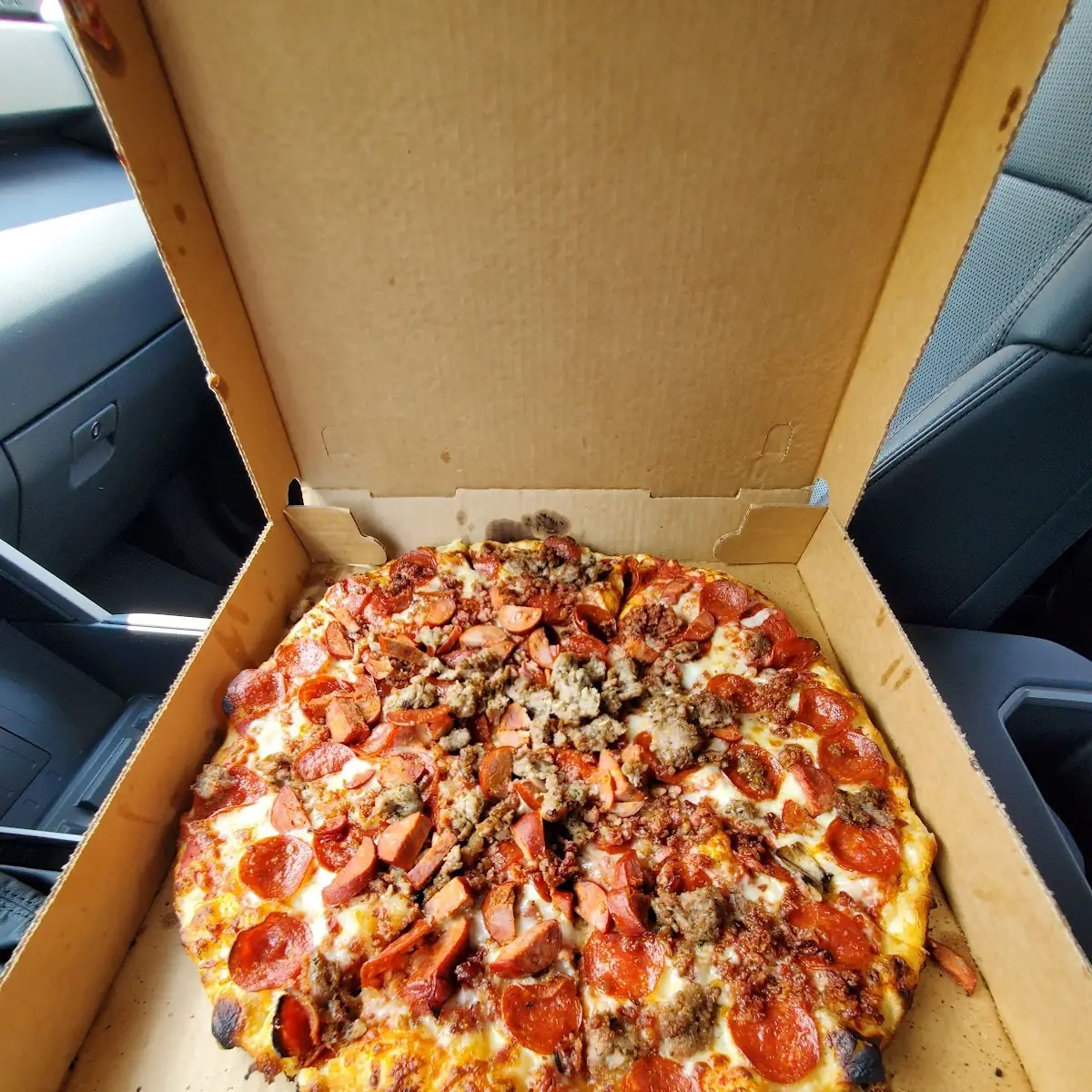 Meat Lovers Pizza