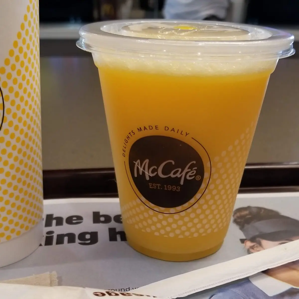 Mccafé Mango Pineapple Smoothie