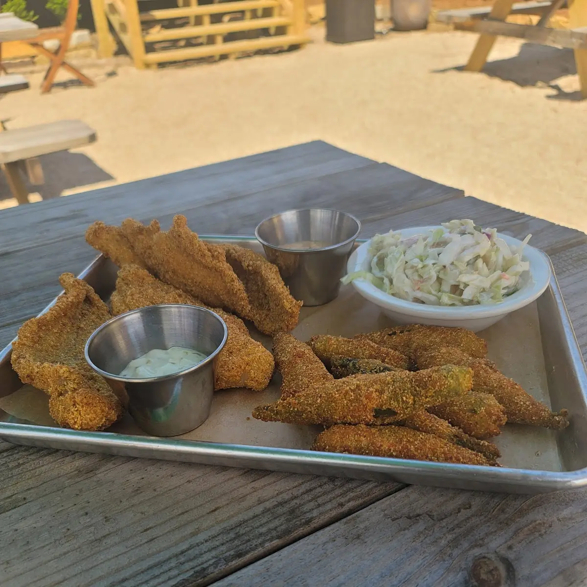 Catfish Dinner