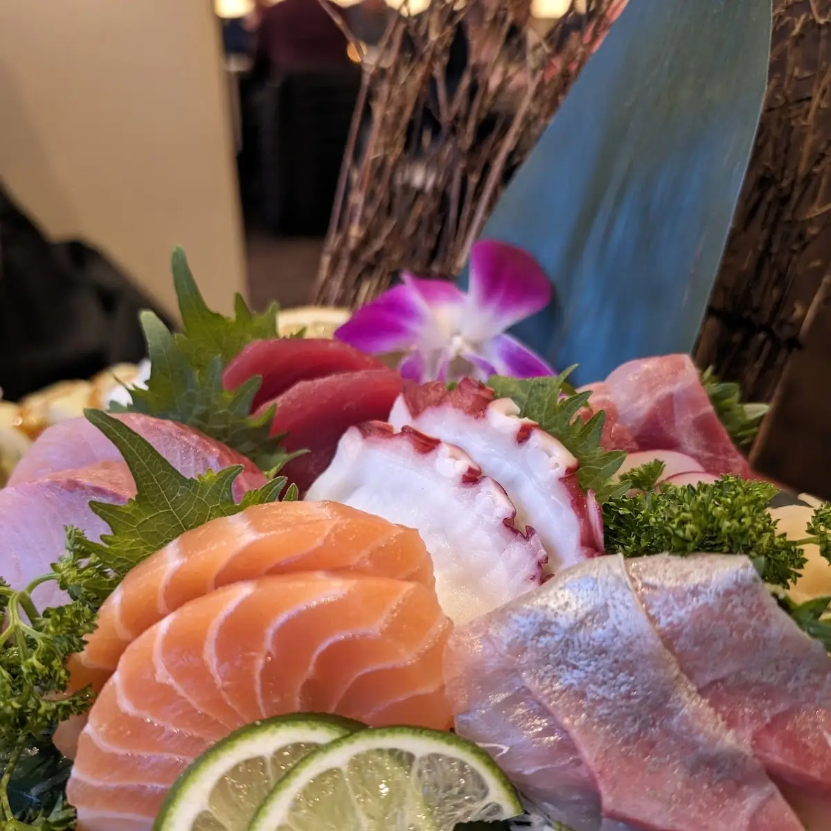 Assorted Sashimi