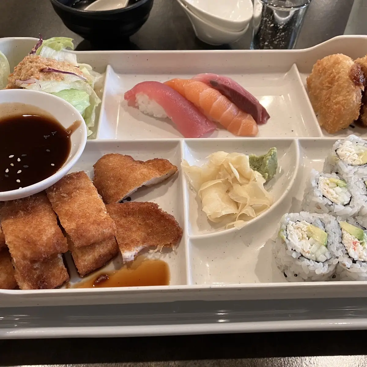 Chicken Bento Box