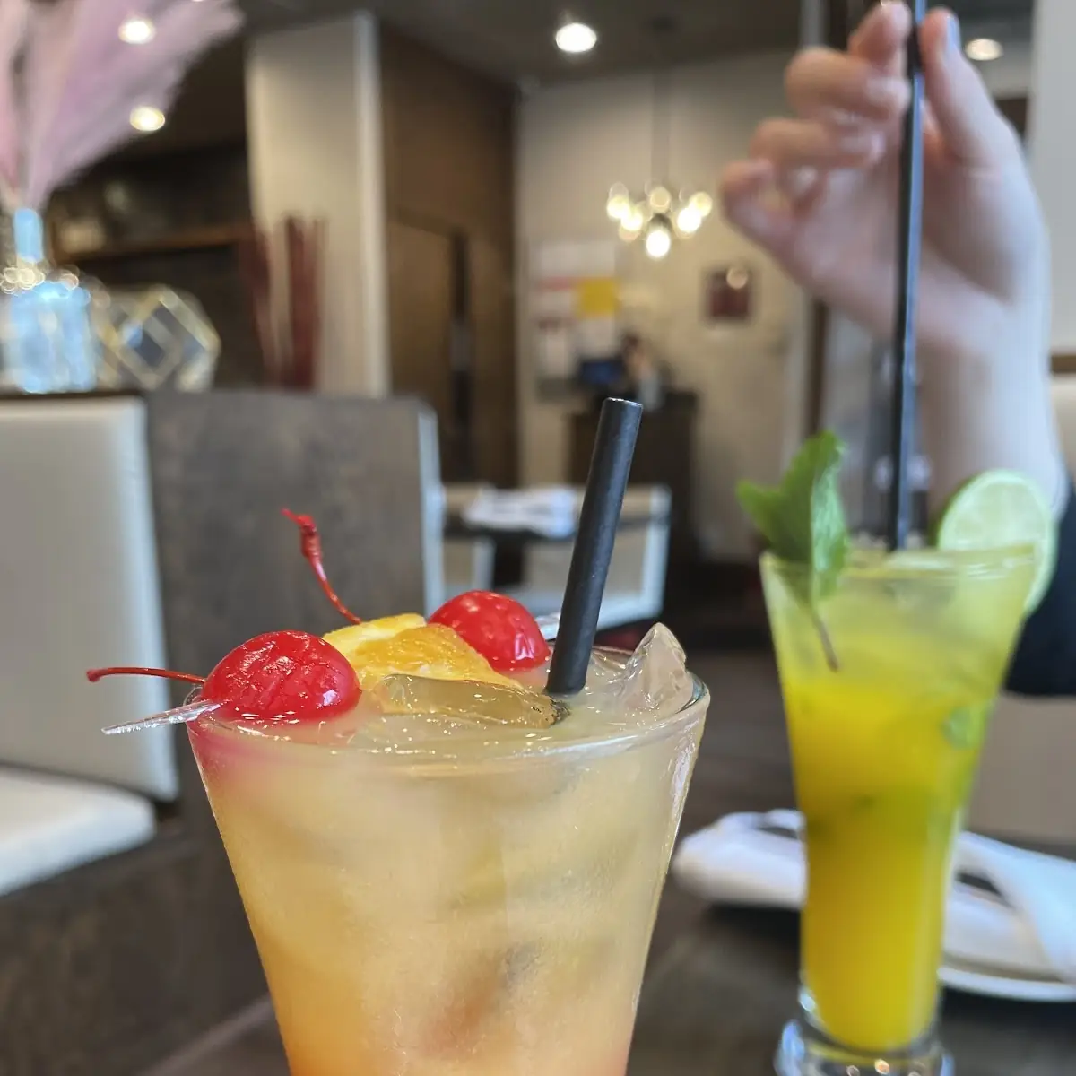 Mango Mojito