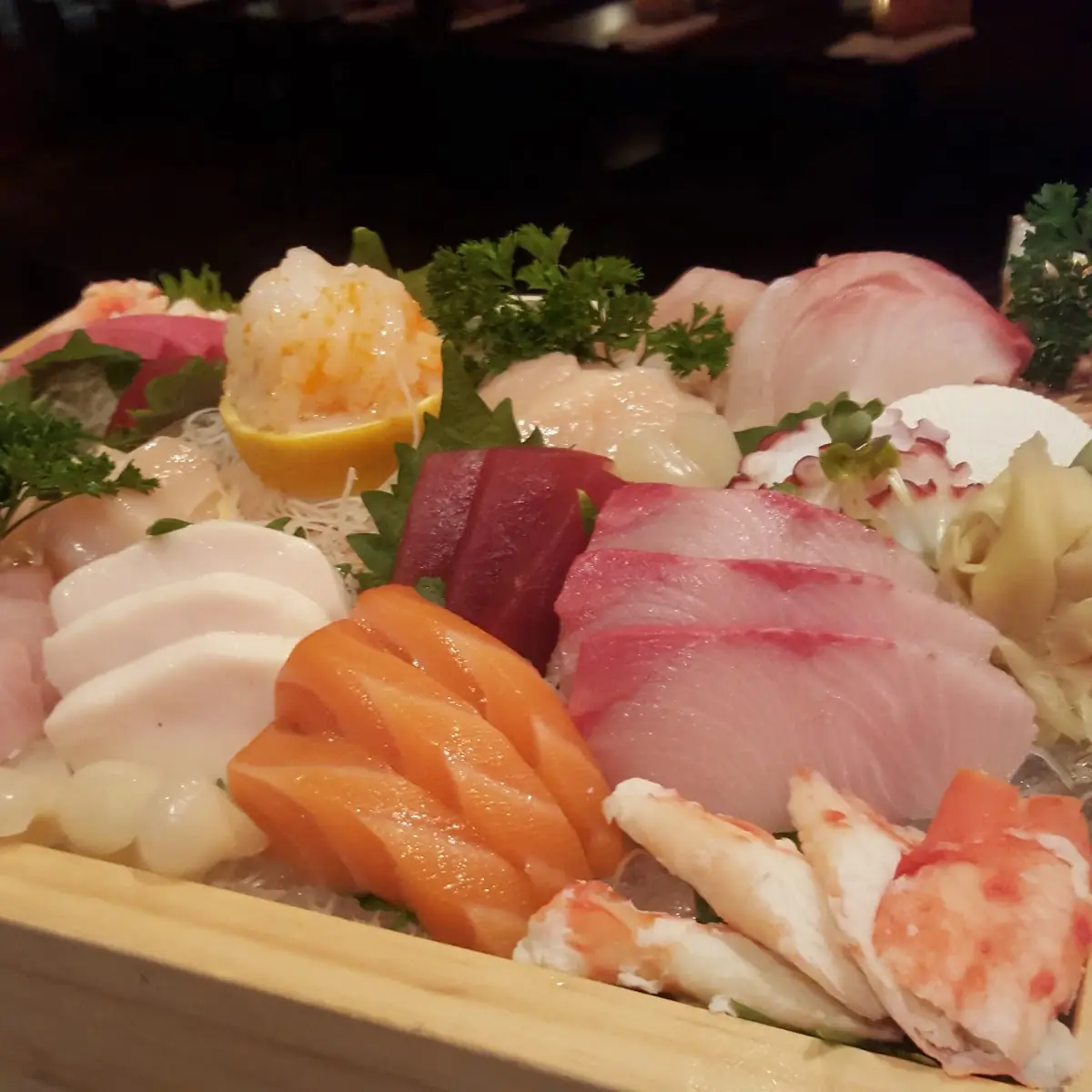Sashimi Deluxe