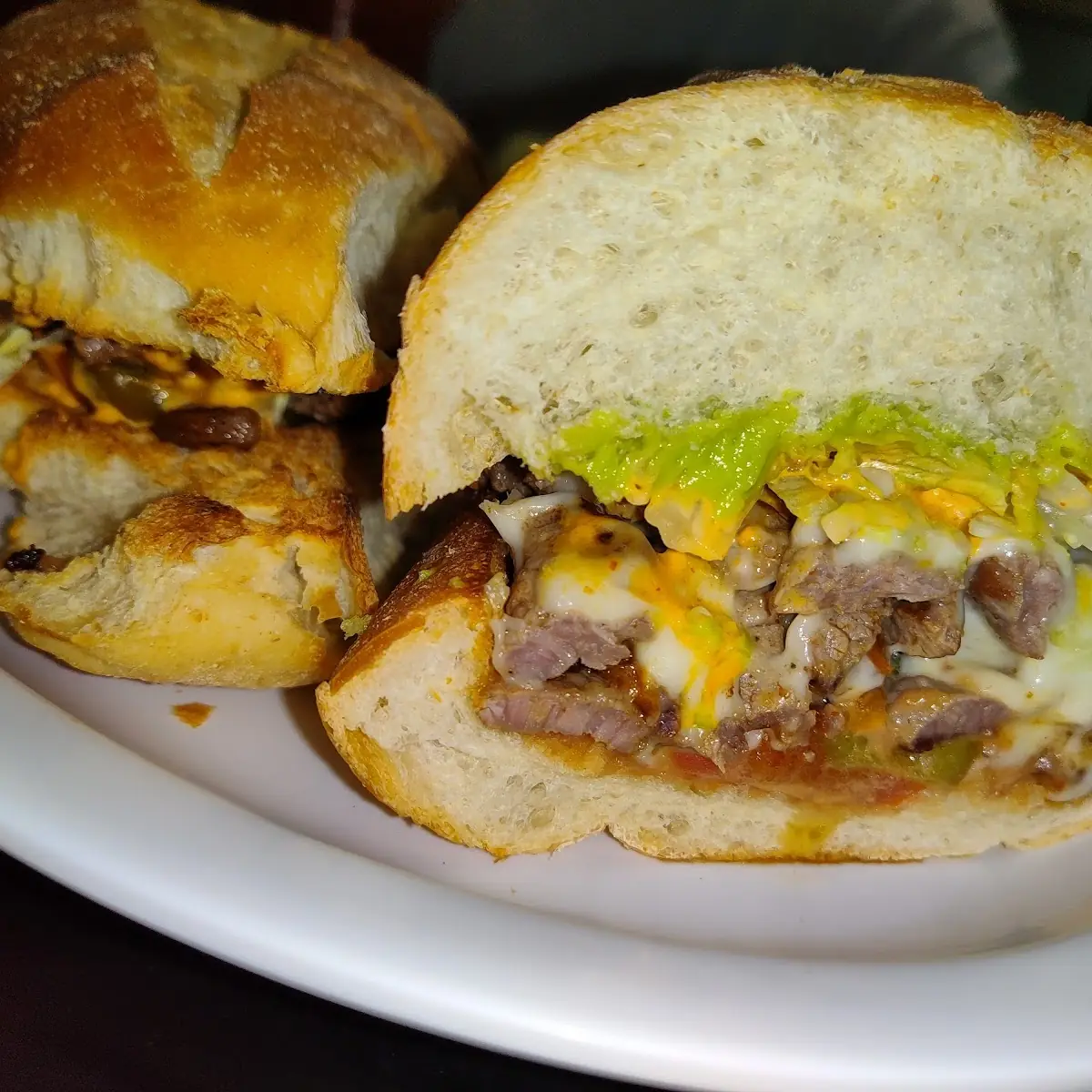 Carne Asada Torta