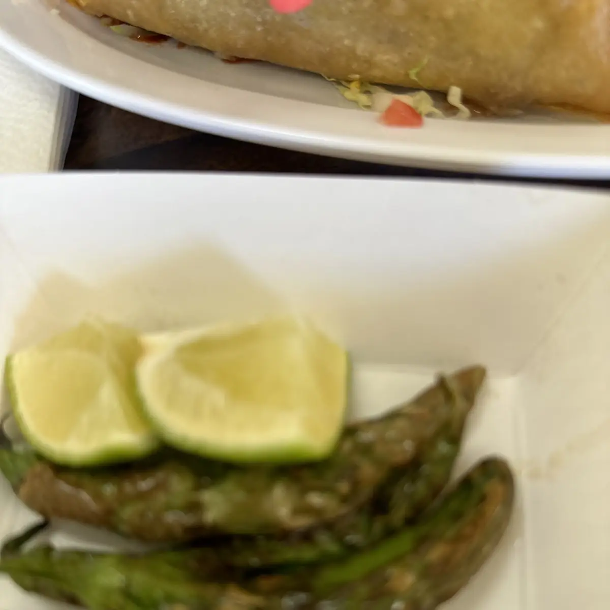 Chiles Toreados