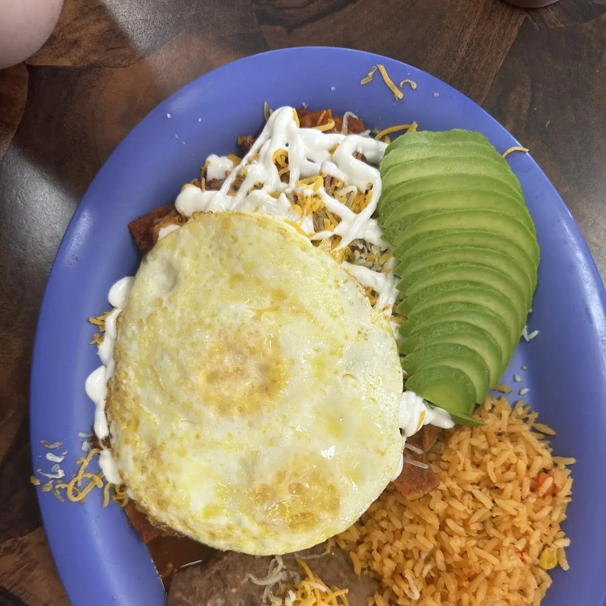 Machaca and Egg Combination Plate